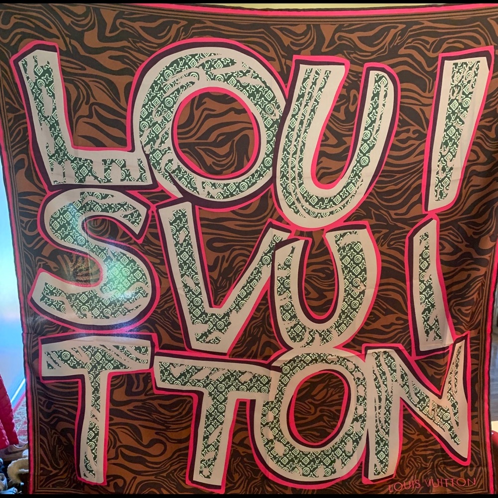 Louis Vuitton Silk Scarf